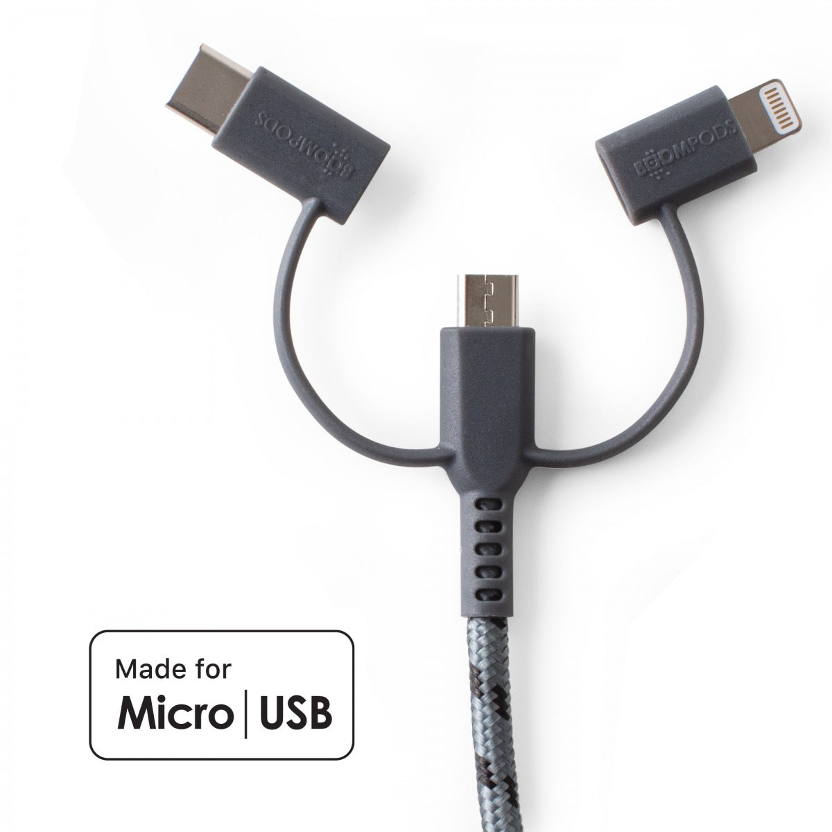 Trio Cable 1.5M MFi