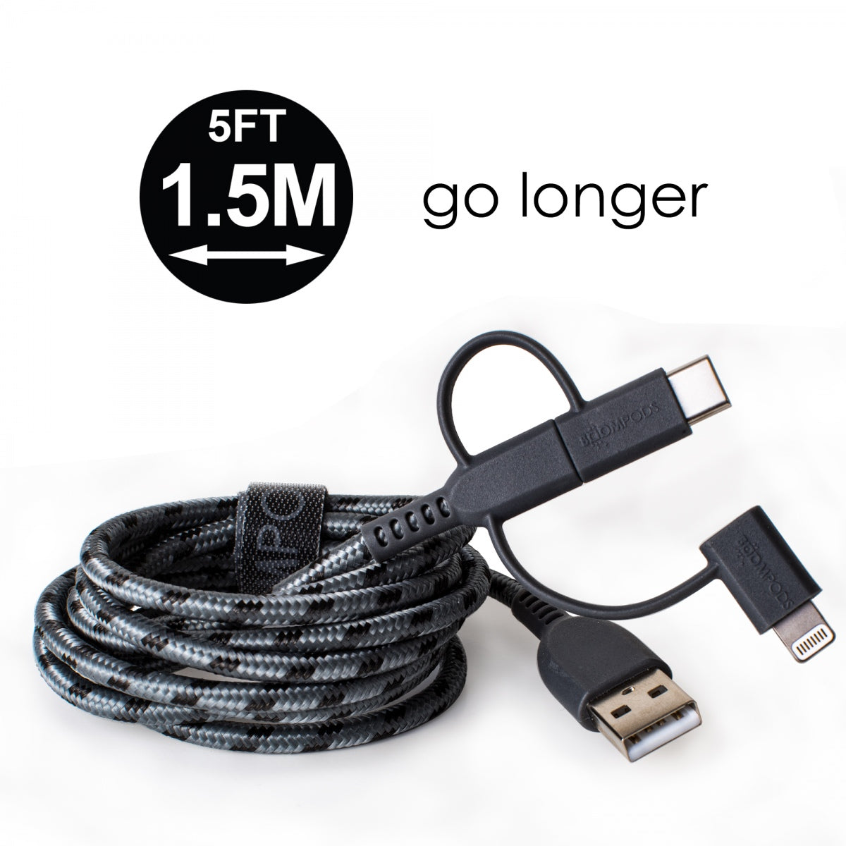 Trio Cable 1.5M MFi