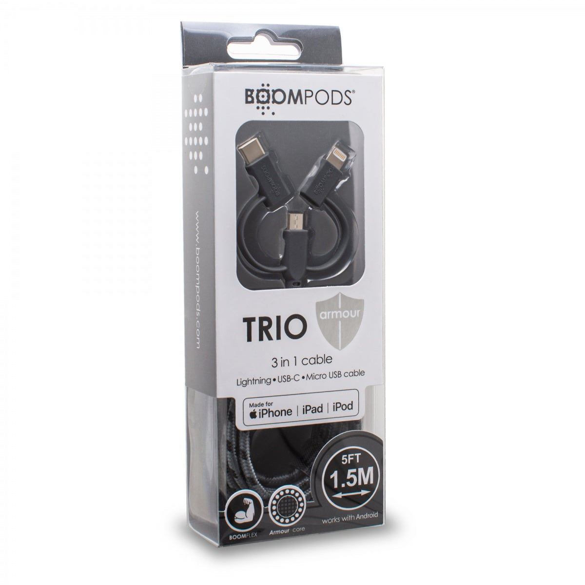Trio Cable 1.5M MFi