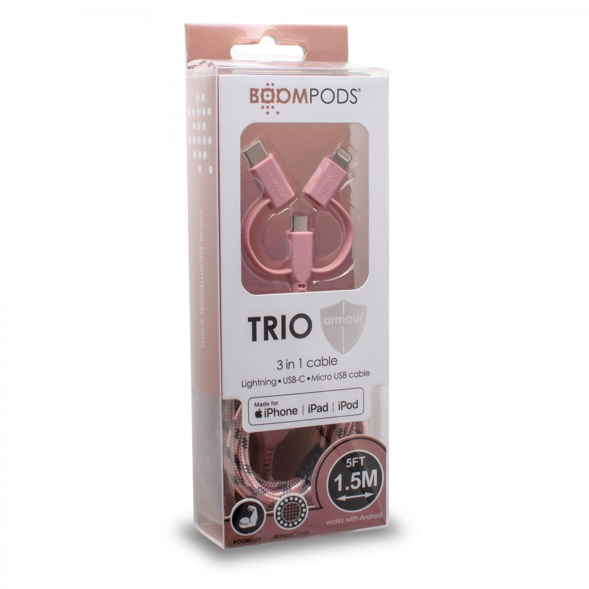 Trio Cable 1.5M MFi