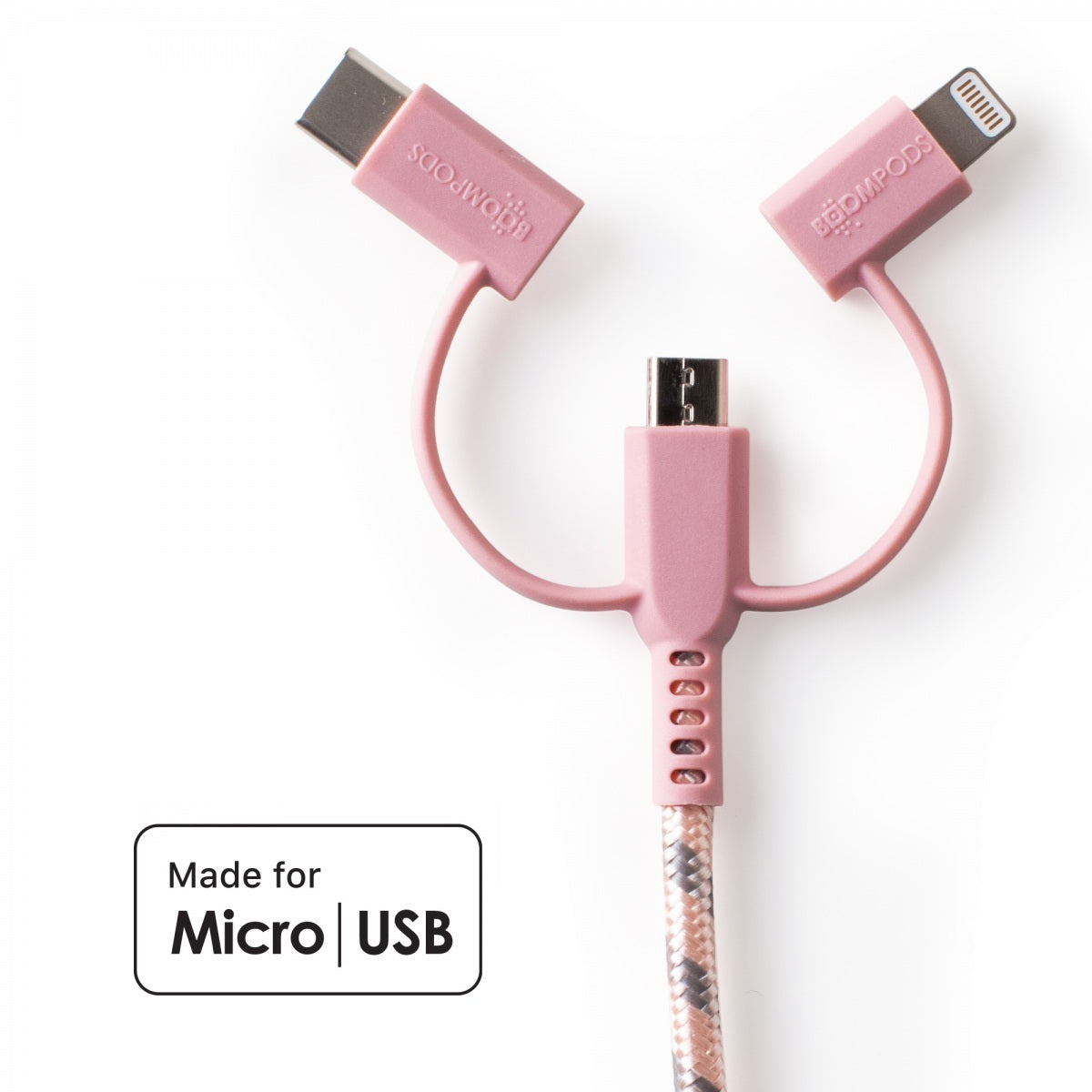 Trio Cable 1.5M MFi