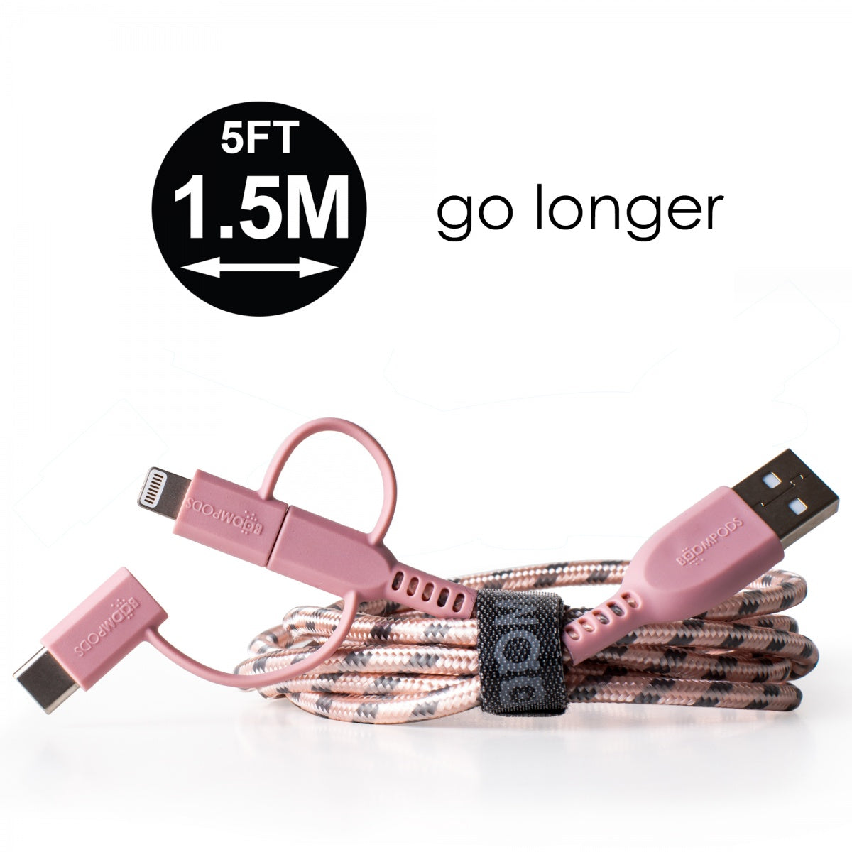 Trio Cable 1.5M MFi