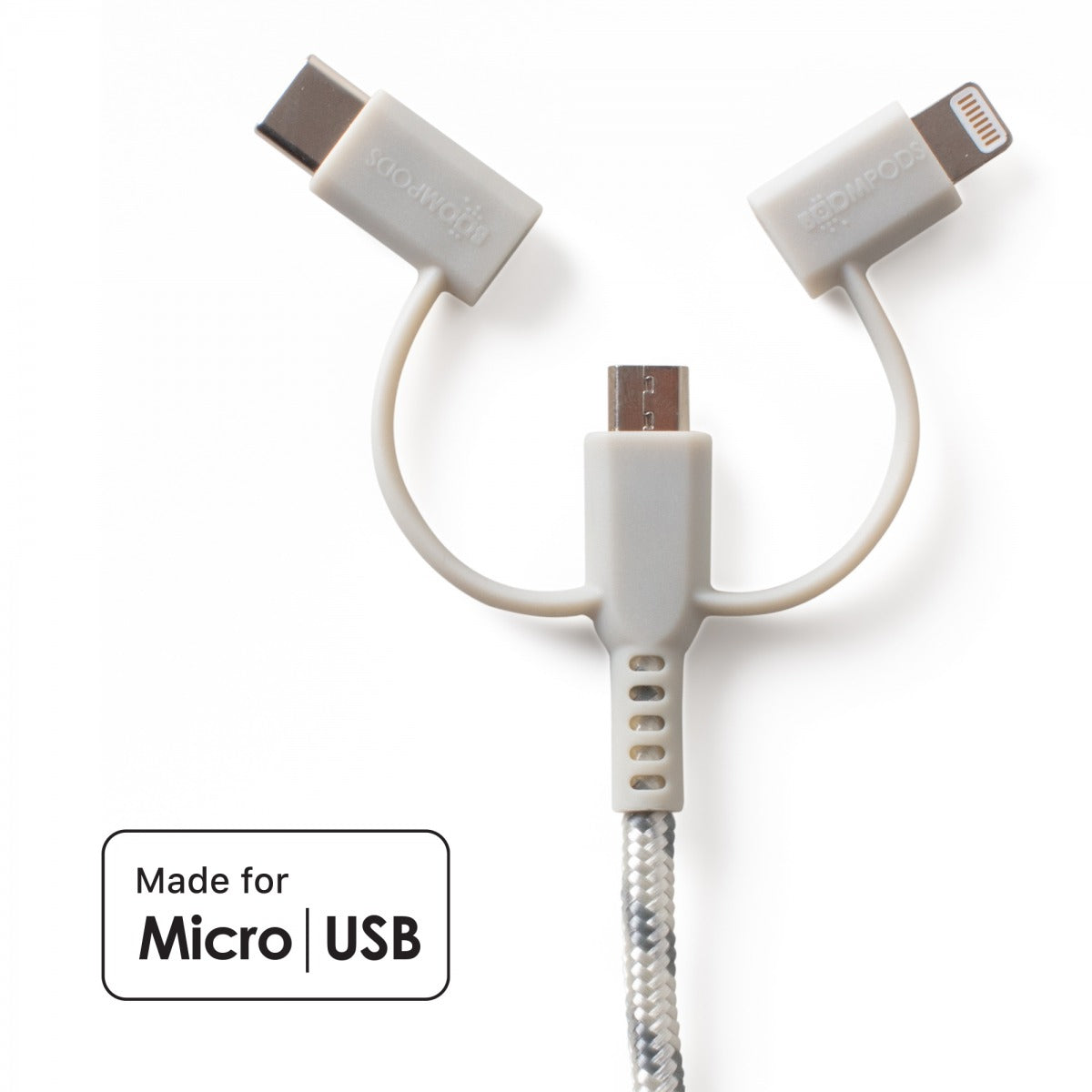 Trio Cable 1.5M MFi