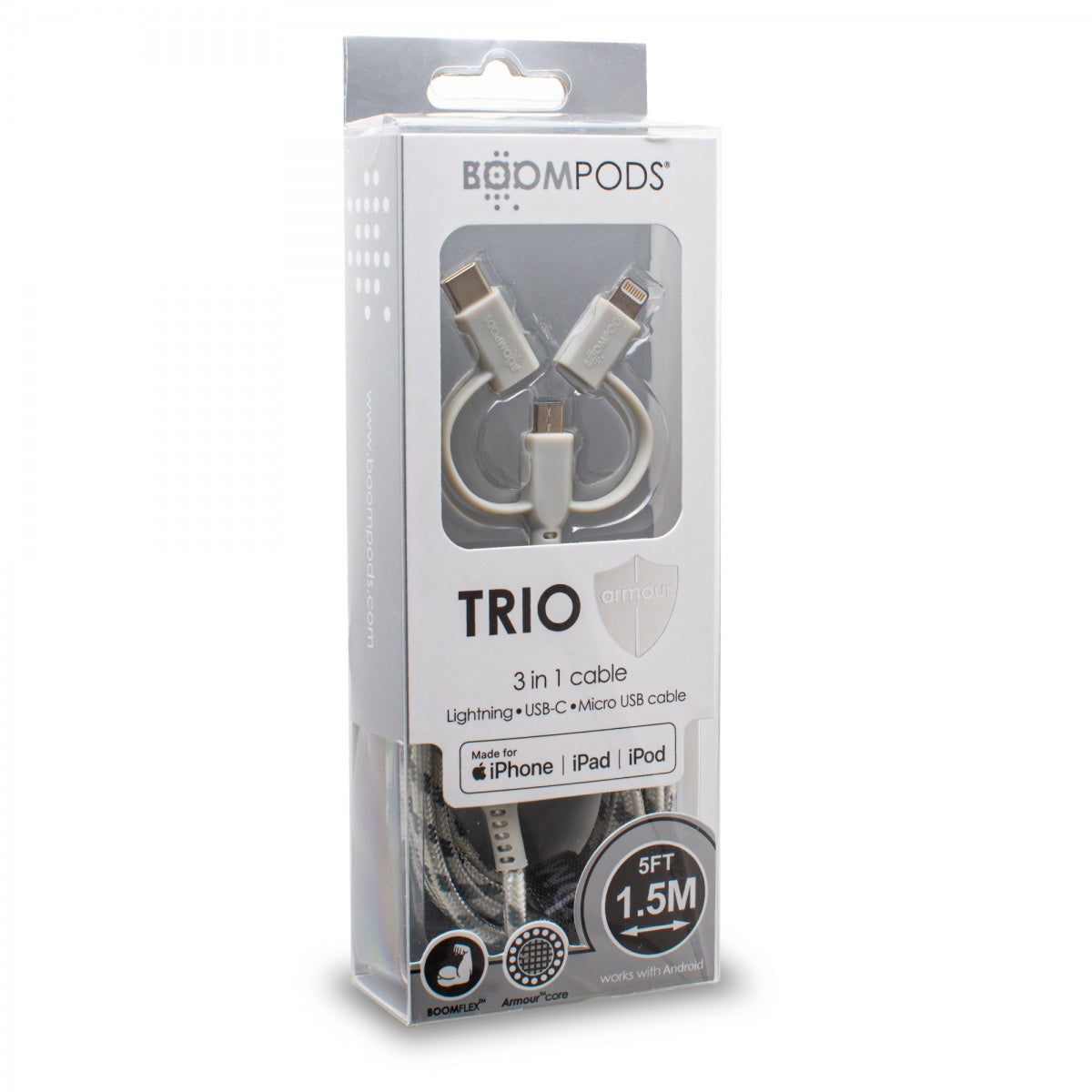 Trio Cable 1.5M MFi