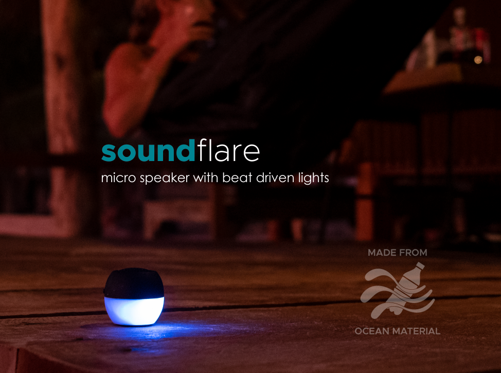 Soundflare Ocean Speaker