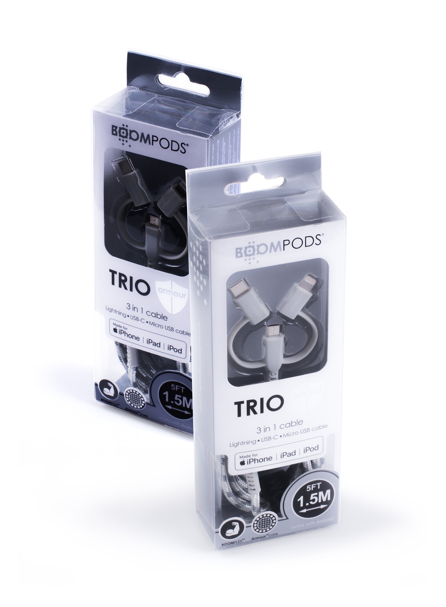 Trio Cable 1.5M MFi