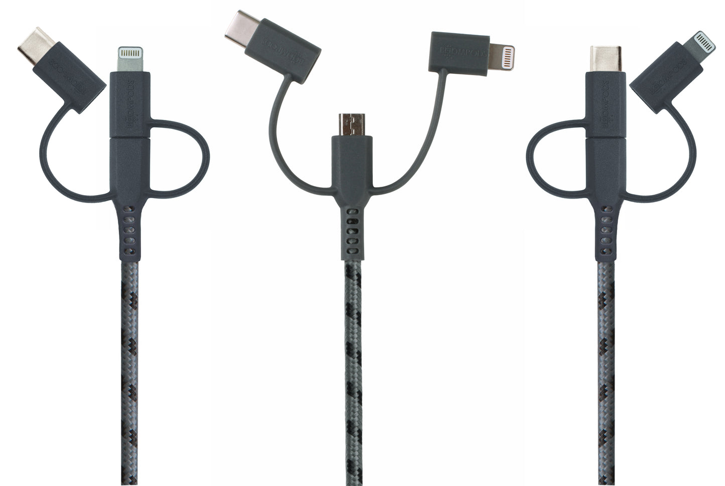 Trio Cable 1.5M MFi