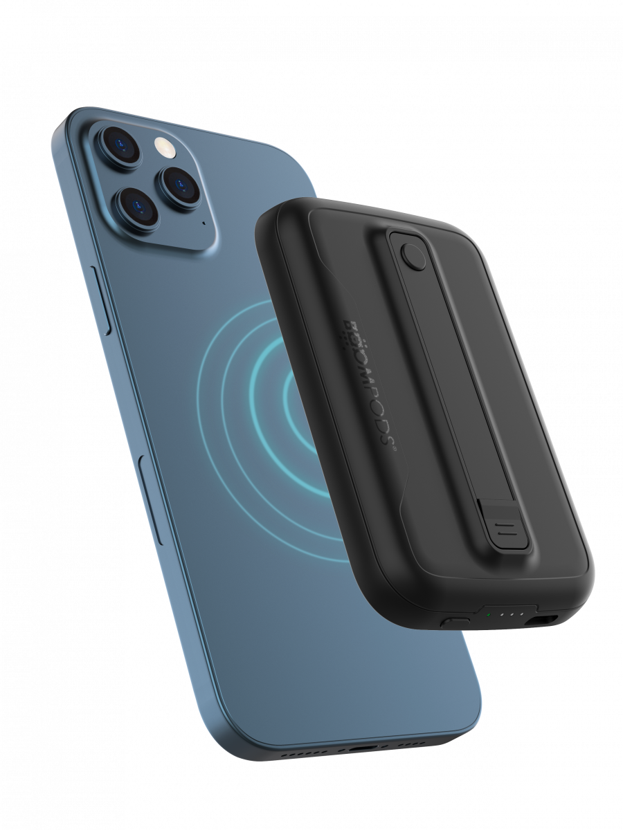 Magclix 5000mAh Magnetic Wireless Power Bank
