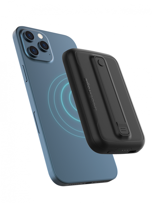 Magclix 5000mAh Magnetic Wireless Power Bank