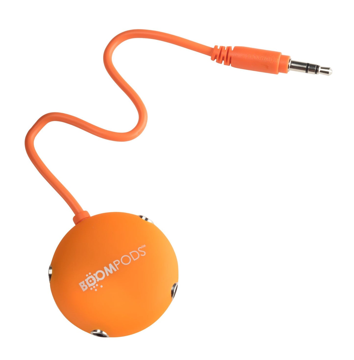 Multipod 4-Way Audio Splitter 3.5mm Jacks