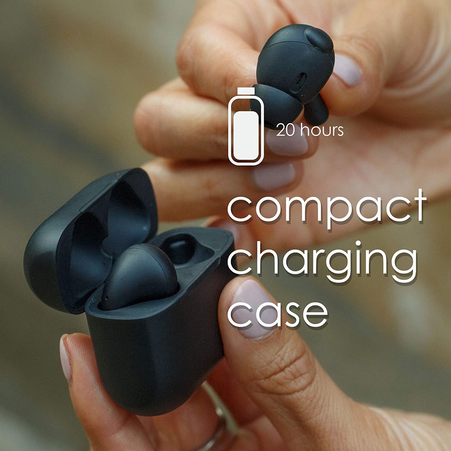 ZeroBuds Compact Wireless Headphones