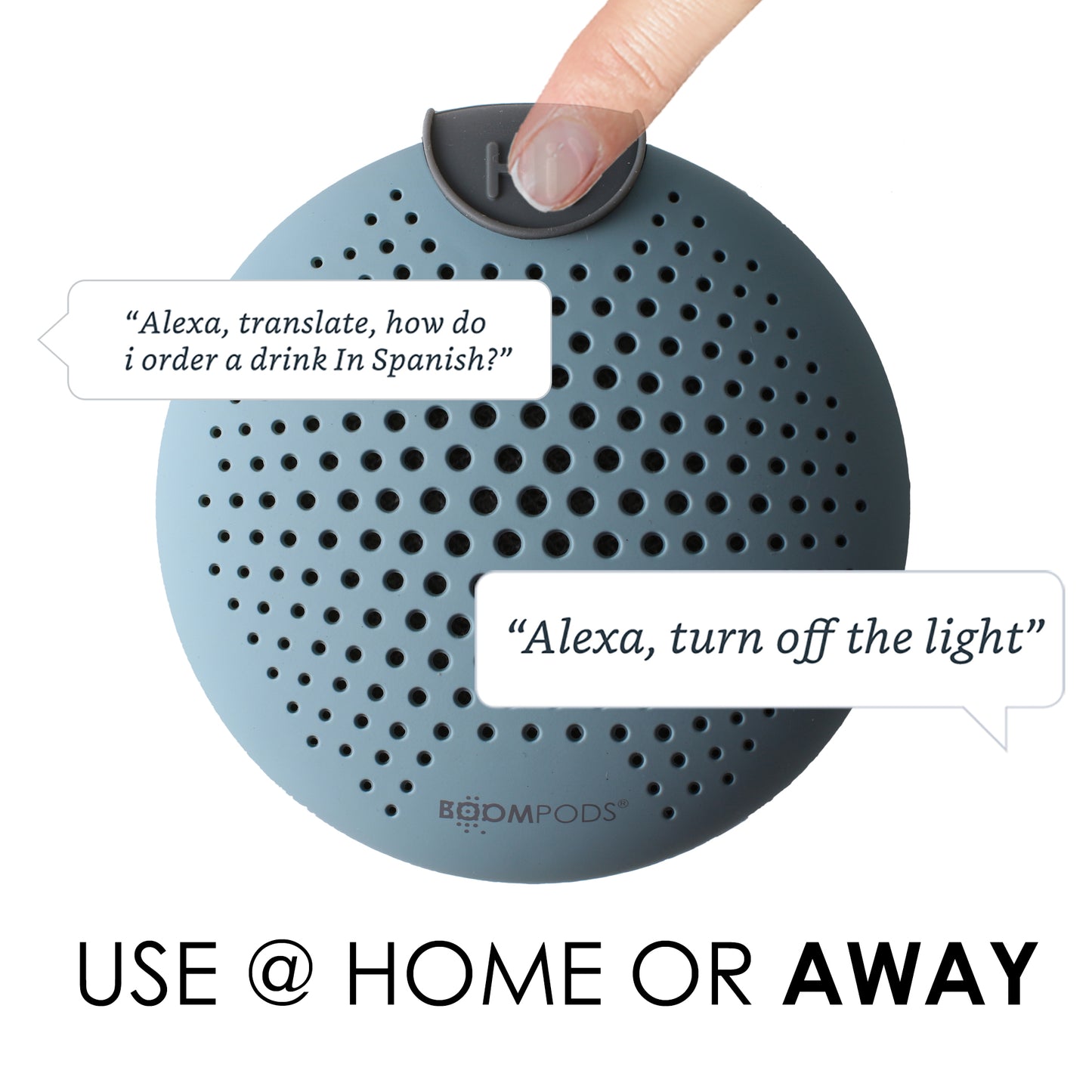 Soundclip Speaker with Alexa