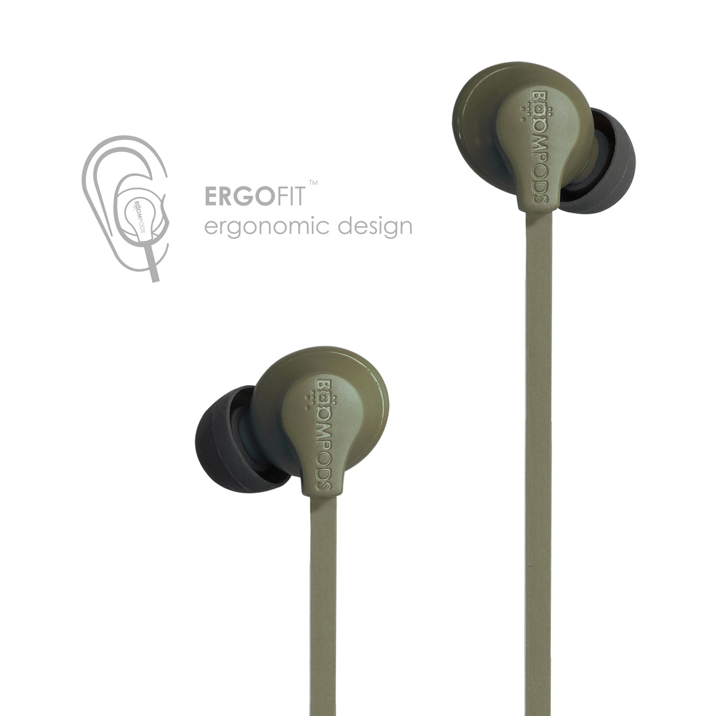 Sportline Wired 3.5mm Earphones