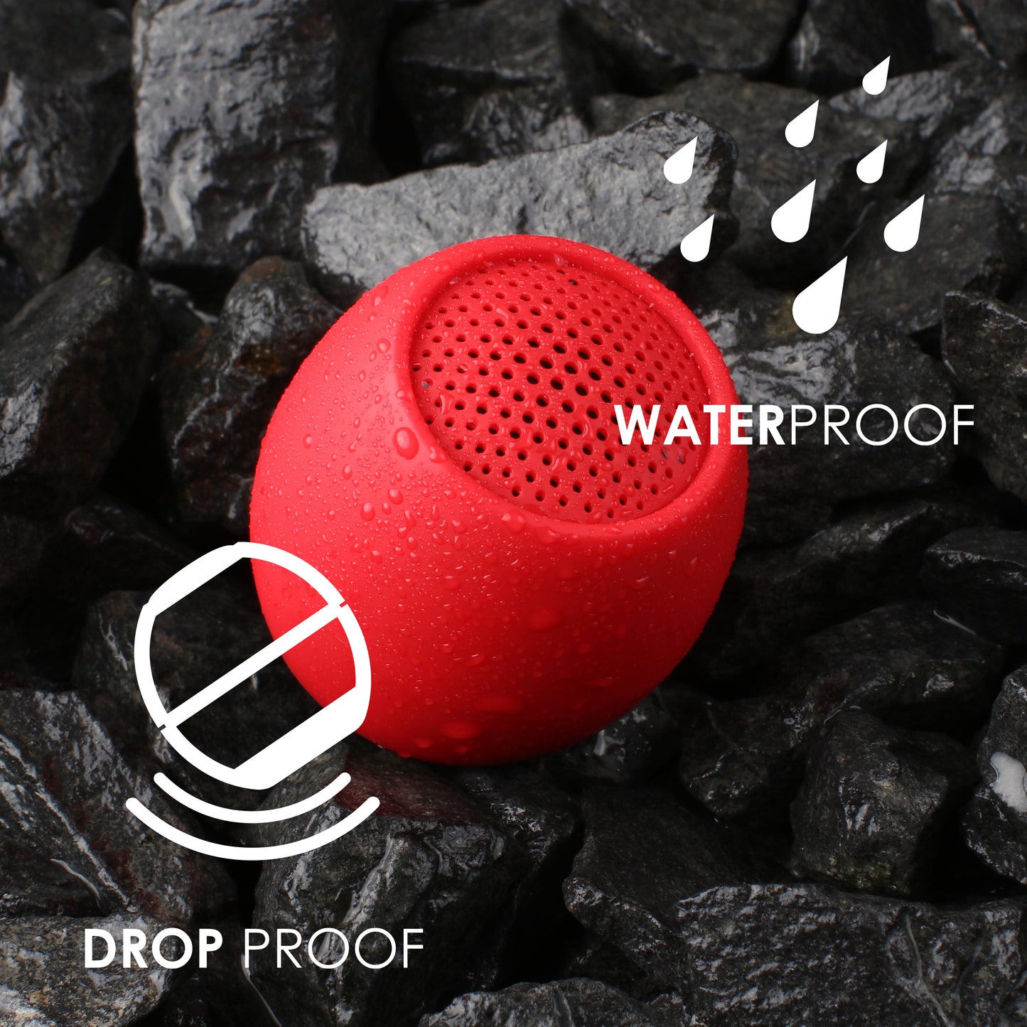 ZERO Mini Wireless Bluetooth Speaker