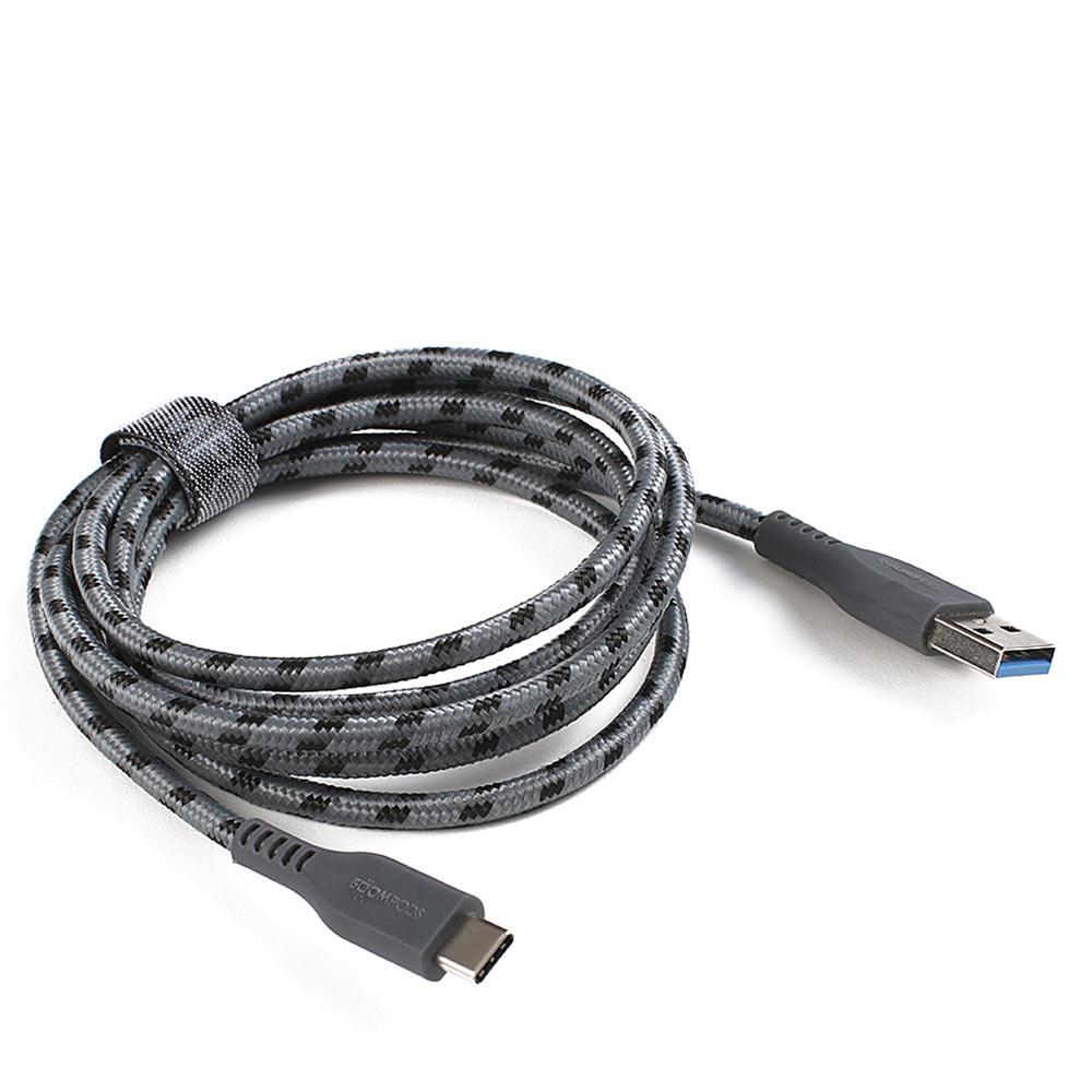 Retro Armour - USB-C to USB-A Cable