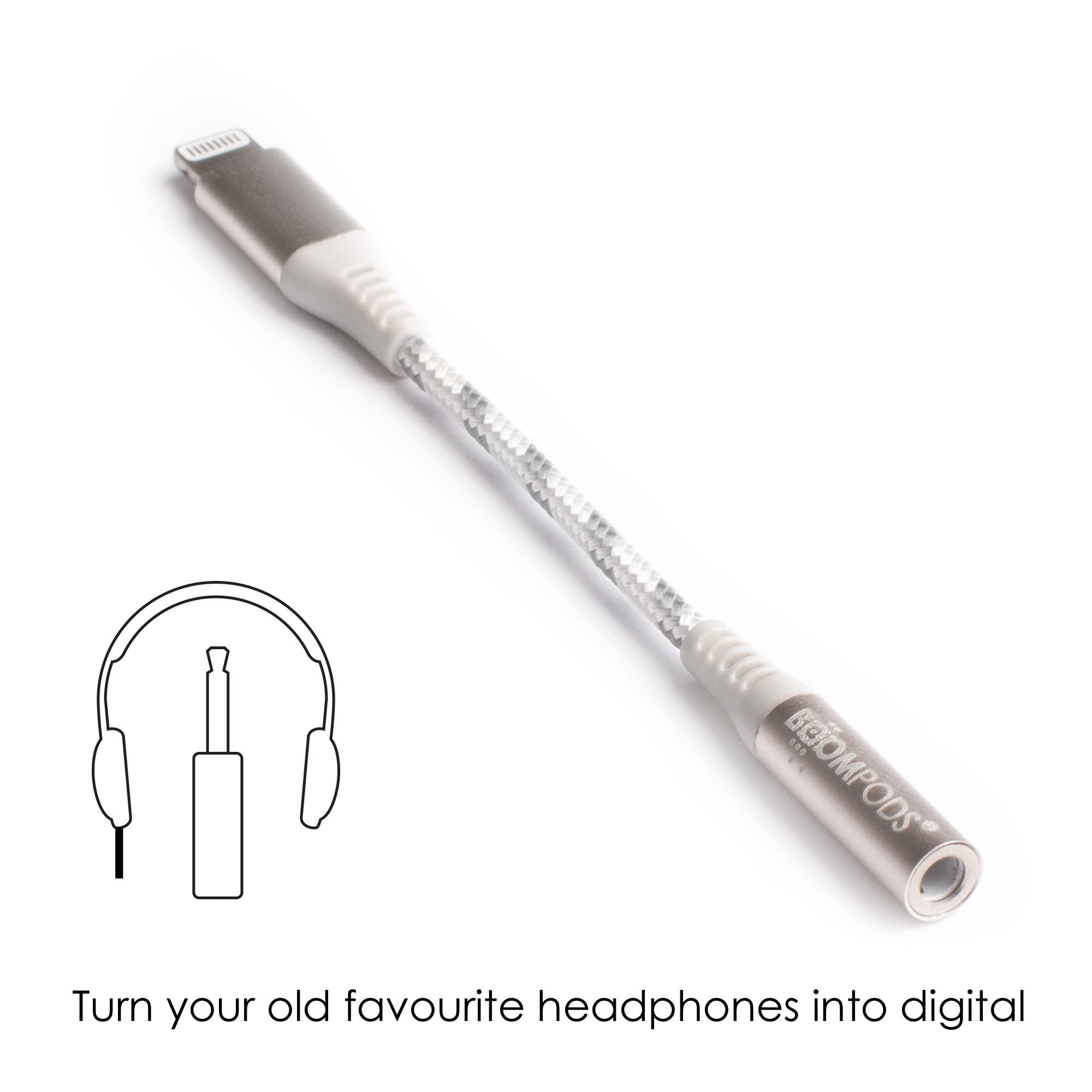 Audioline Lightning to 3.5mm Adapter