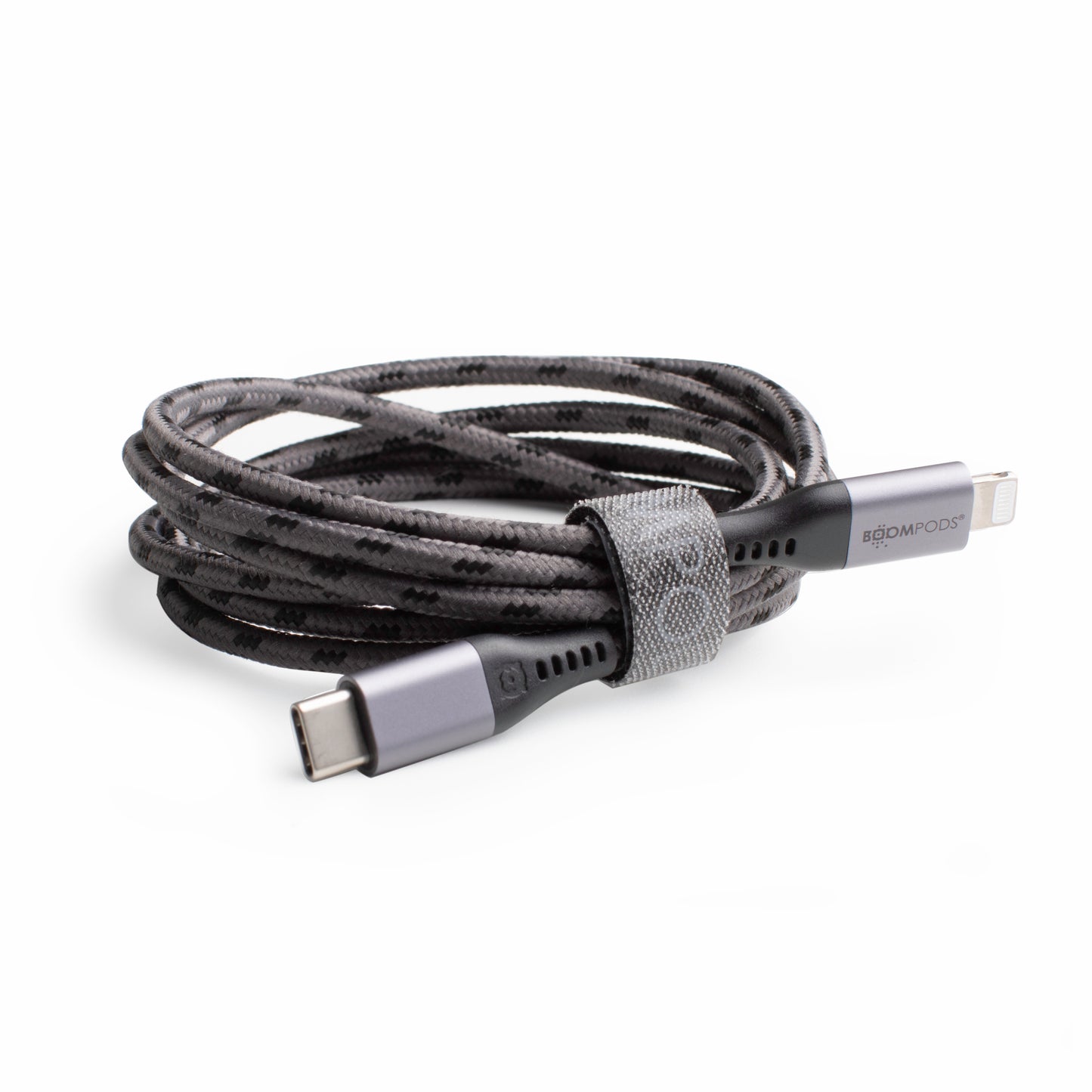 Retro Armour Lightning to USB-C Cable