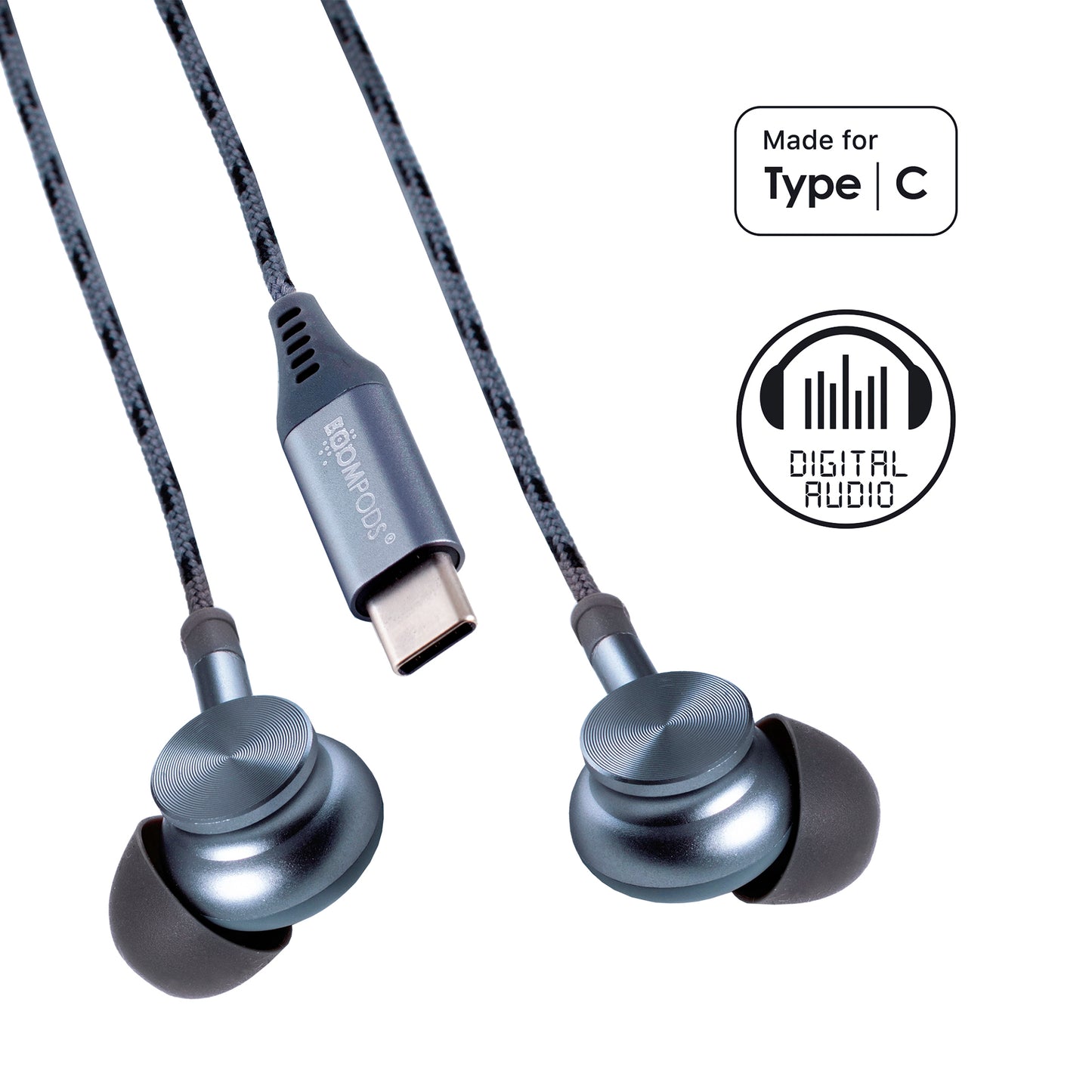 Digibuds Type C Earphones