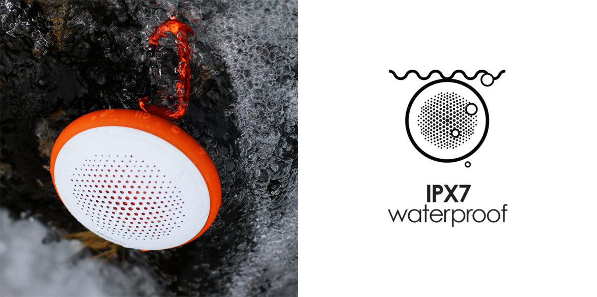 Fusion Bluetooth Outdoor Portable Waterproof Speaker