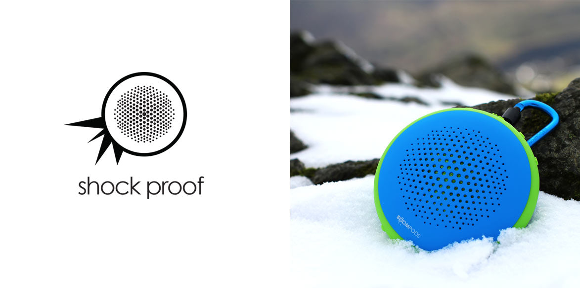 Fusion Bluetooth Outdoor Portable Waterproof Speaker