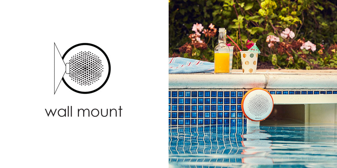 Fusion Bluetooth Outdoor Portable Waterproof Speaker