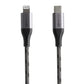 Retro Armour Lightning to USB-C Cable