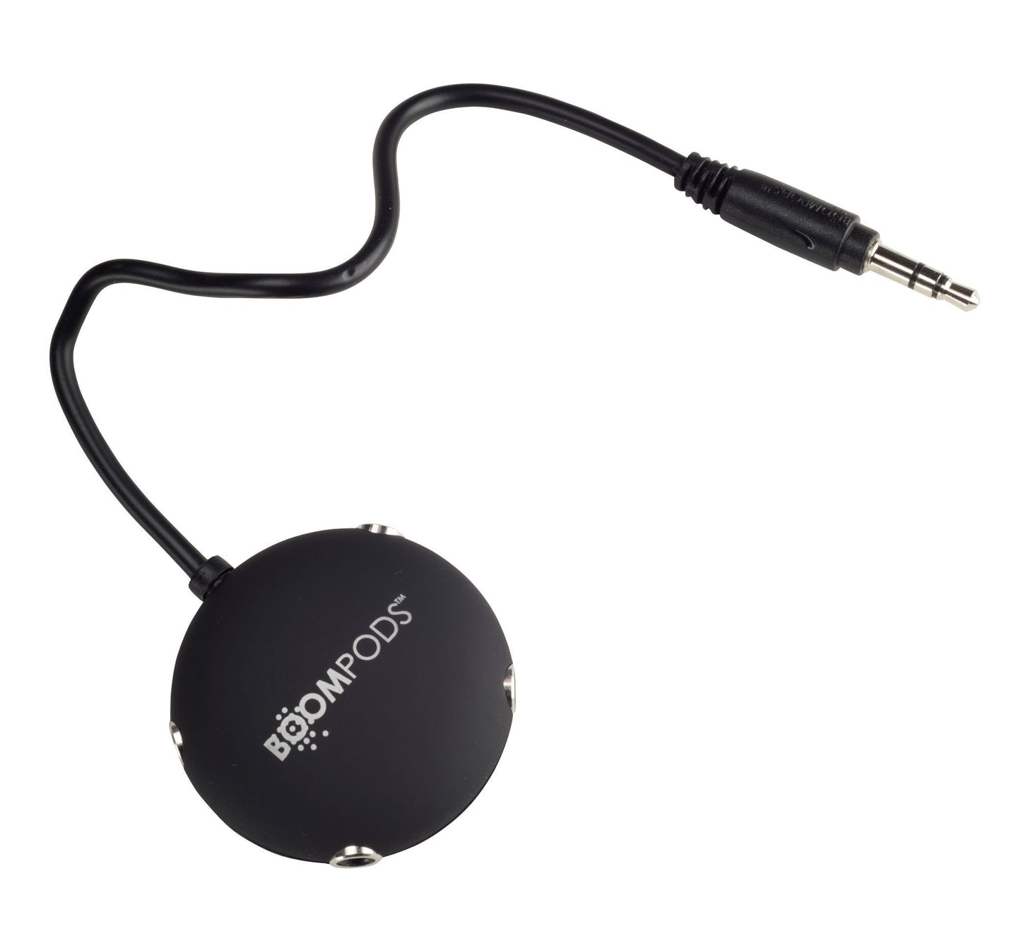 Multipod 4-Way Audio Splitter 3.5mm Jacks