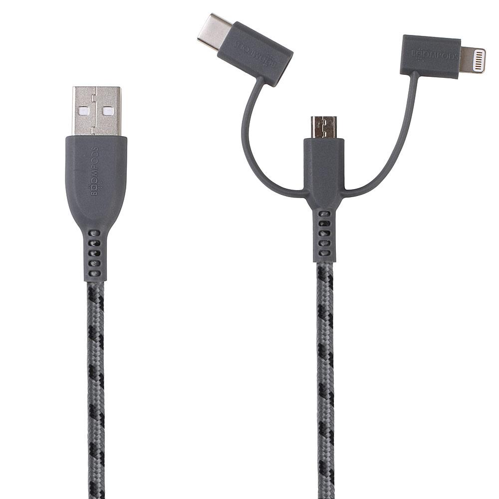 Trio 3-in-1  USB Adapter Cable