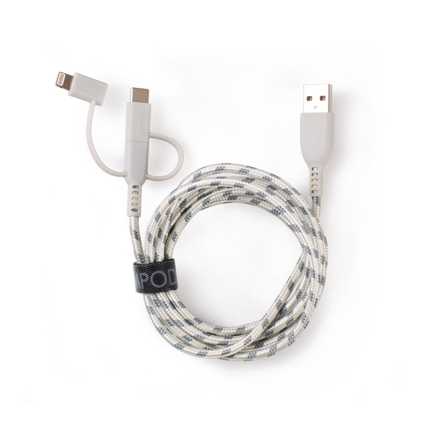 Trio 3-in-1  USB Adapter Cable